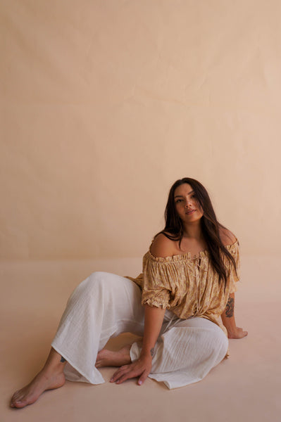 Chrissy Pants White