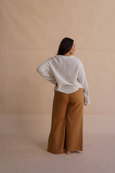 Chrissy Pants Brown