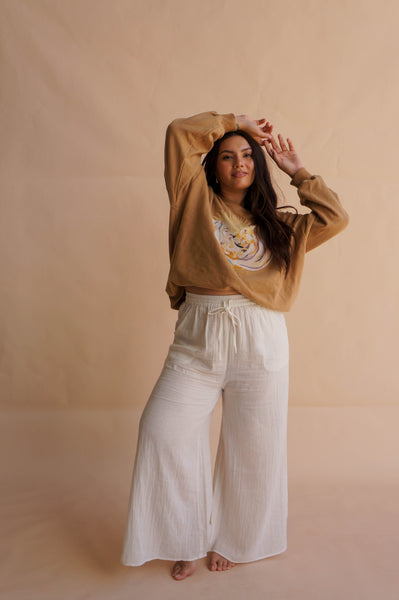 Chrissy Pants White