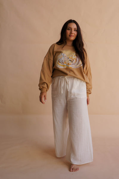 Chrissy Pants White