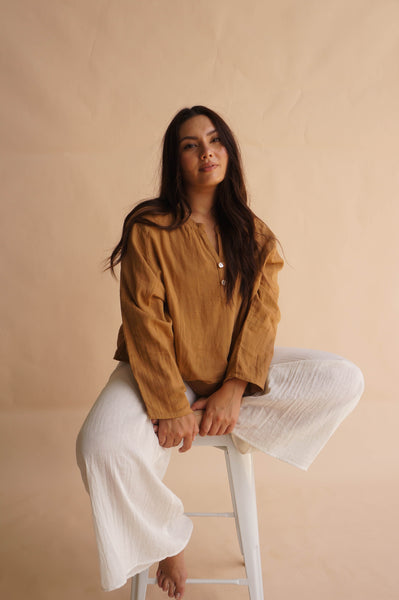 Chrissy Pants White