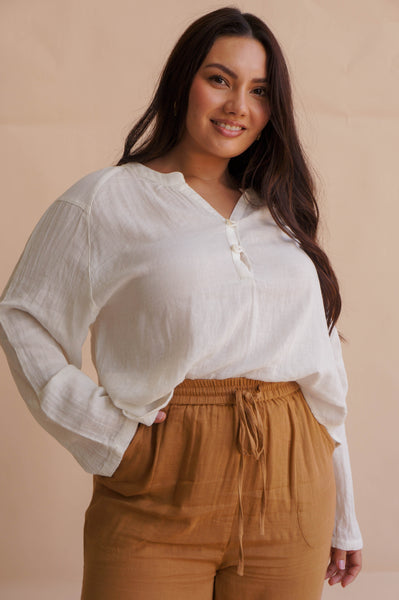 Chrissy Blouse White