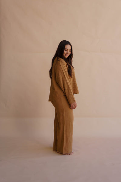 Chrissy Pants Brown