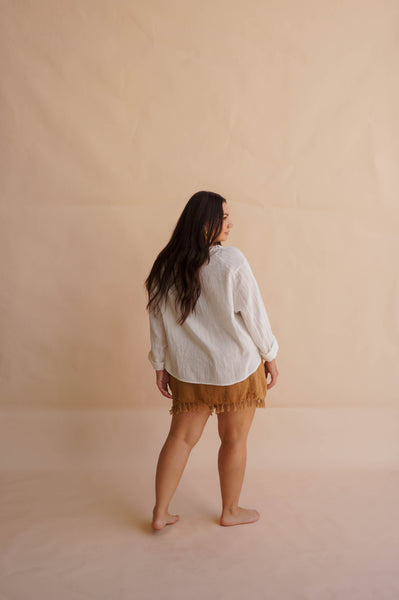 Chrissy Blouse White