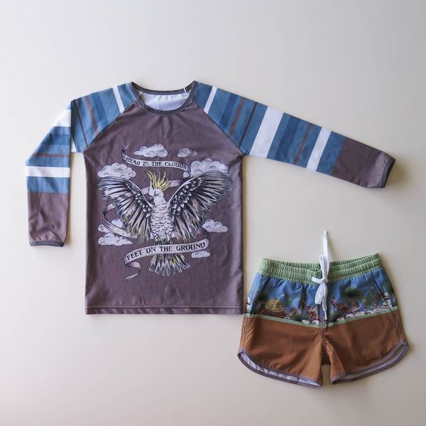 Boardshorts - Gather and Forage