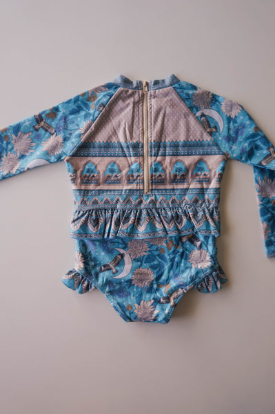 Diamond Skies Ocean One Piece