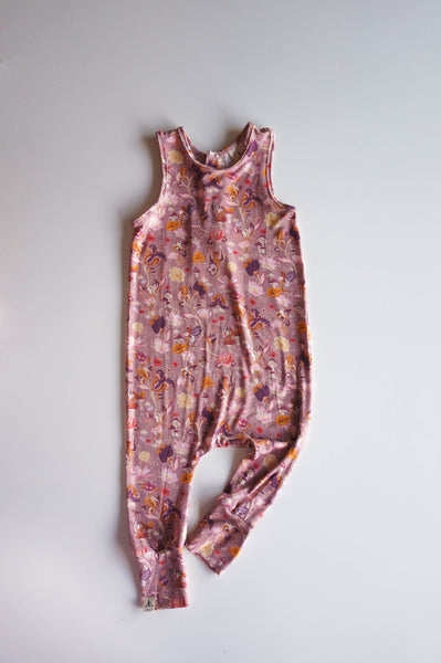 Jumpsuit - Aura Amethyst