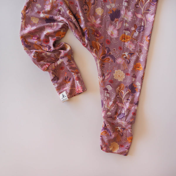 Jumpsuit - Aura Amethyst