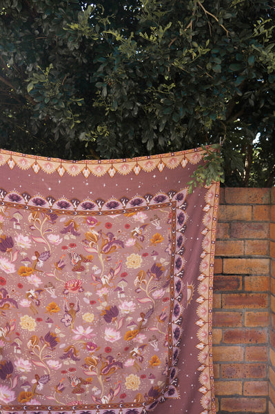 Muslin Wrap - Aura Amethyst