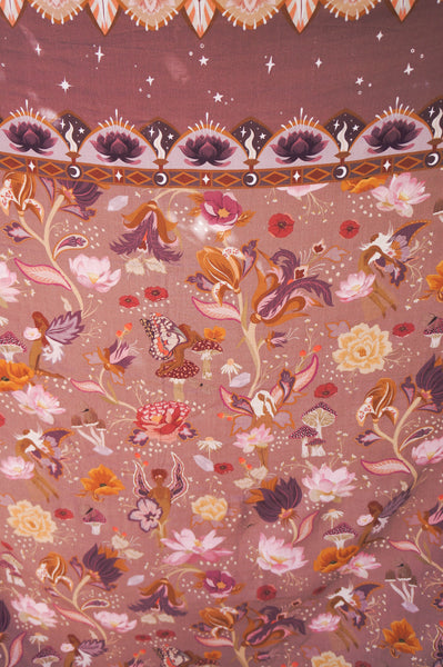 Muslin Wrap - Aura Amethyst