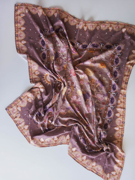 Muslin Wrap - Aura Amethyst
