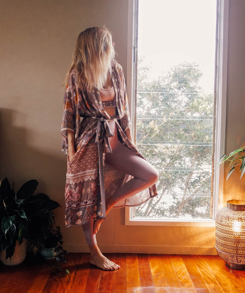 Ladies Midi Robe Aura