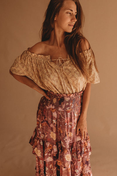 Mystic Mandala Blouse