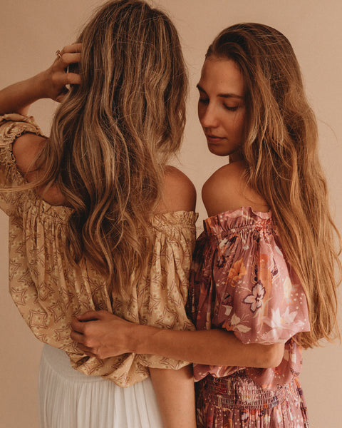 Aura Amethyst Blouse