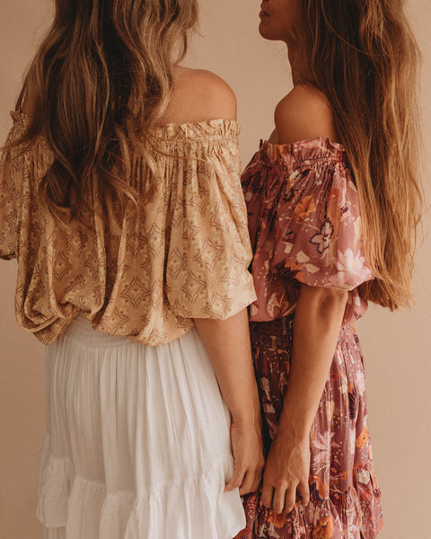 Aura Amethyst Blouse