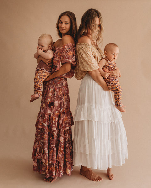 Enchanted Maxi Skirt