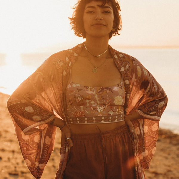 Ladies Midi Robe Aura