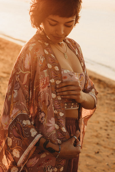 Ladies Midi Robe Aura