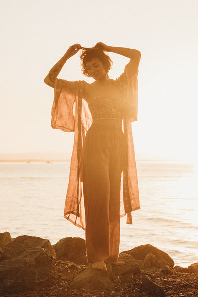 Ladies Midi Robe Aura