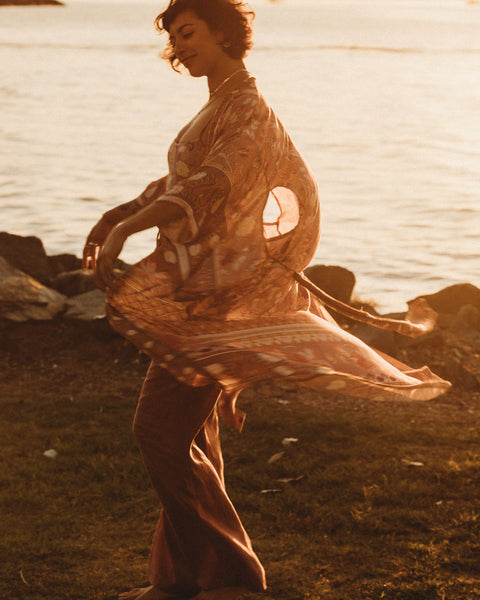 Ladies Midi Robe Aura
