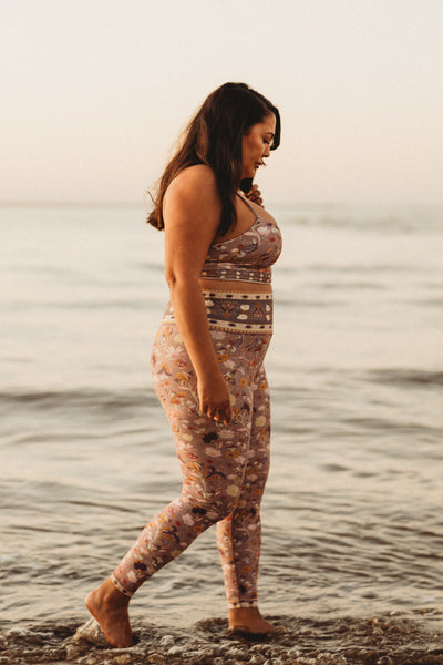 Leggings - Aura Amethyst