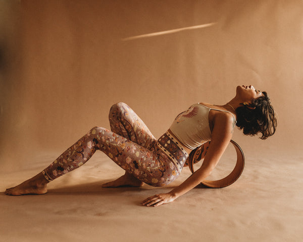 Leggings - Aura Amethyst