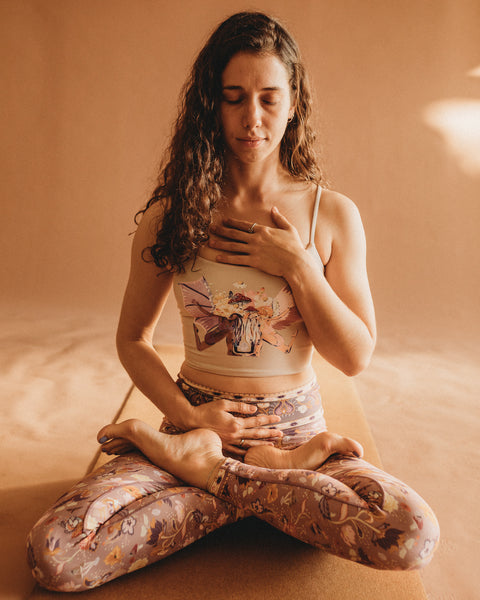 Leggings - Aura Amethyst