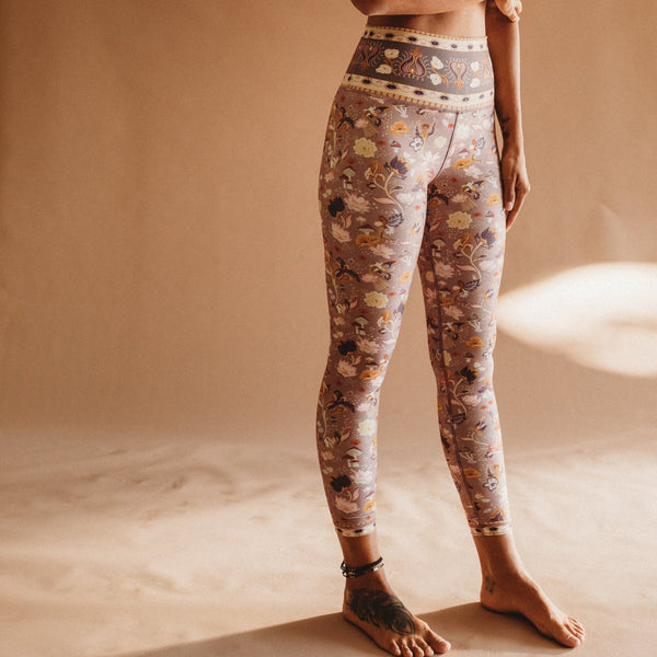 Leggings - Aura Amethyst