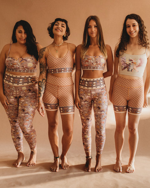 Leggings - Aura Amethyst