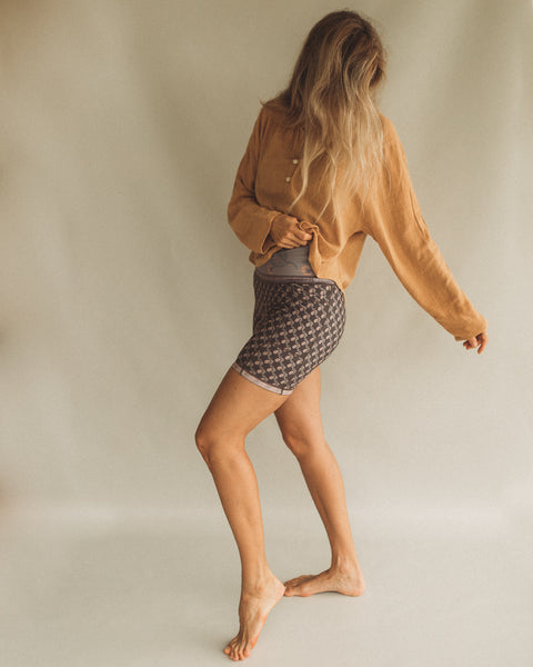 Chrissy Blouse Mustard