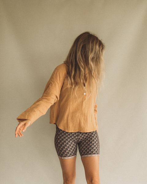 Chrissy Blouse Mustard
