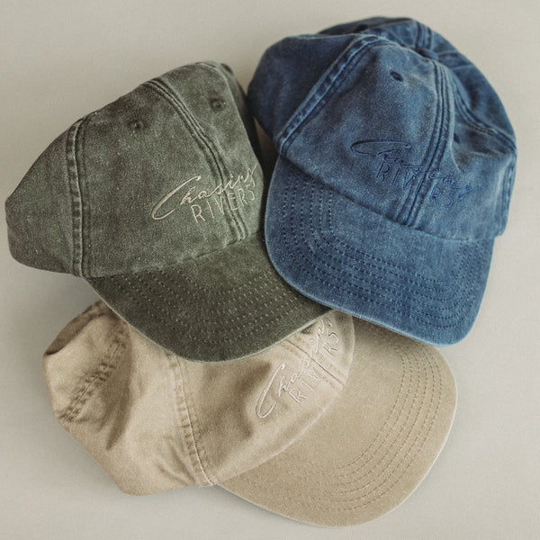 Chasing Rivers Signature Cap