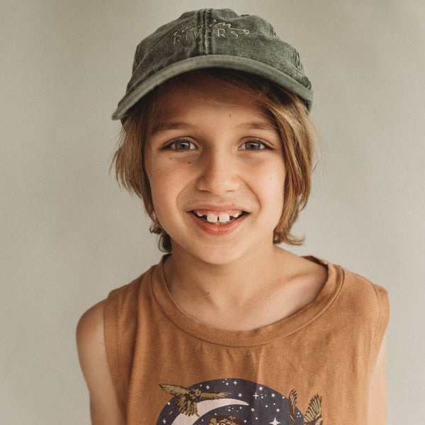 Chasing Rivers Signature Cap