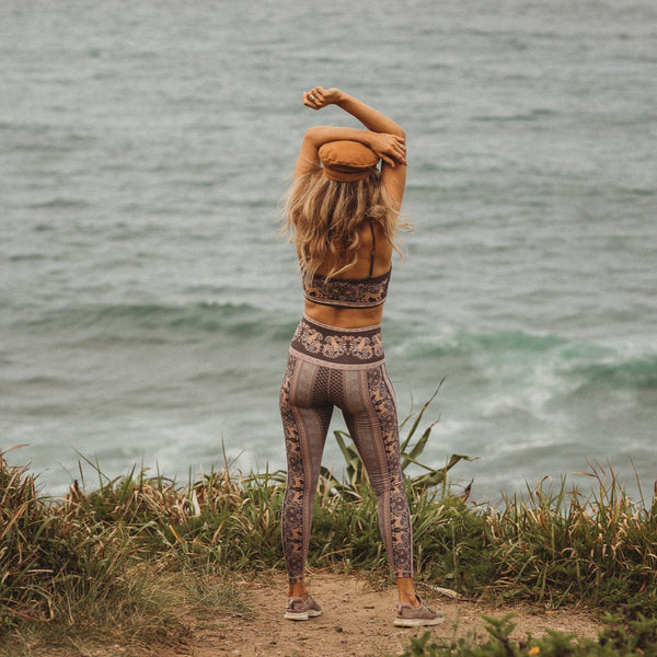 Leggings - Panthera Nightshade