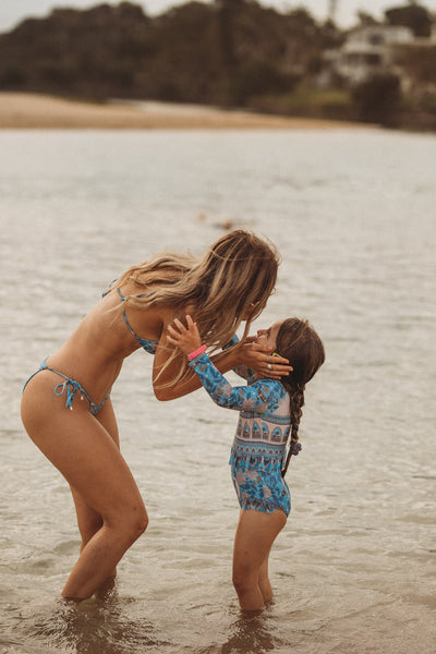 Diamond Skies Ocean One Piece