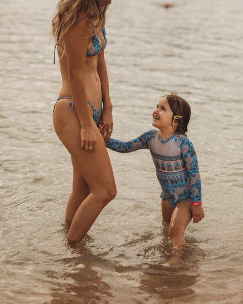 Diamond Skies Ocean One Piece