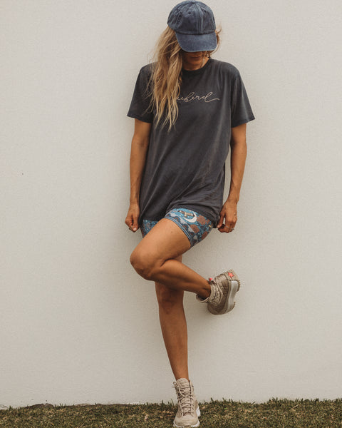 Freebird Tee - Stonewash Blue