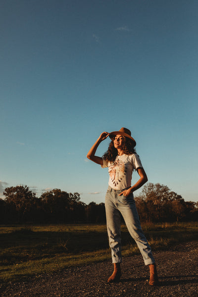 Ladies Grounded Tee