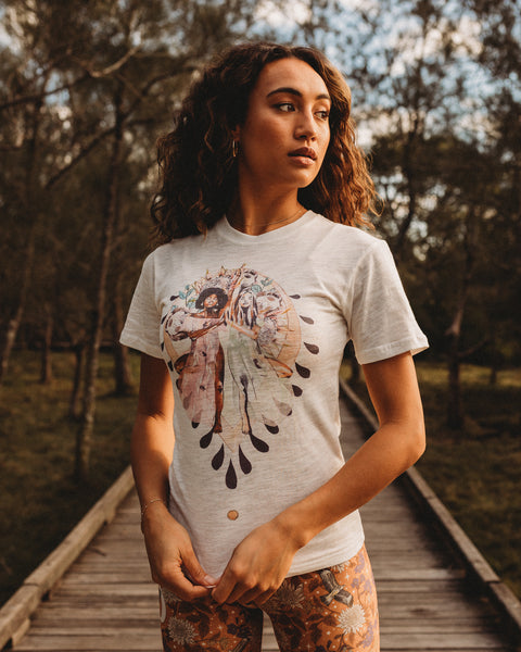 Ladies Grounded Tee