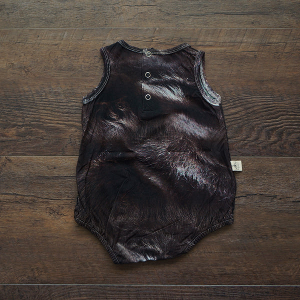 Catching Dreams Bear Bubble Romper