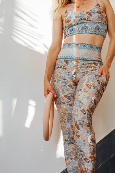 Leggings - Diamond Skies Moonrise