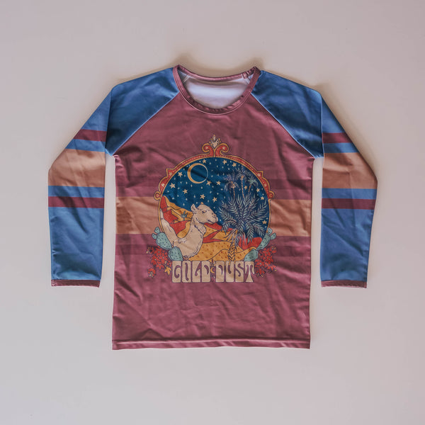 Gold Dust Rash Shirt