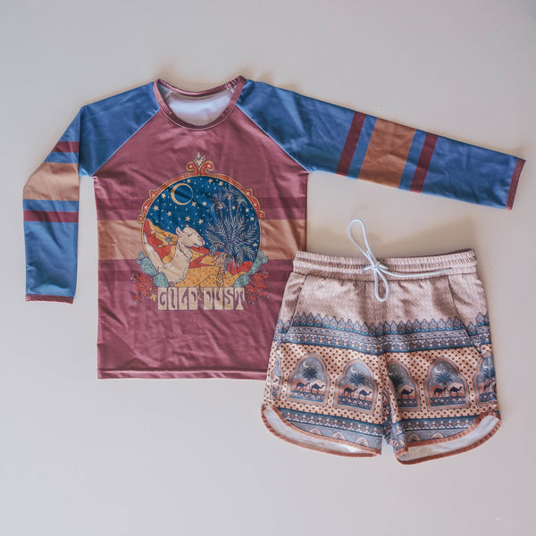 Gold Dust Rash Shirt