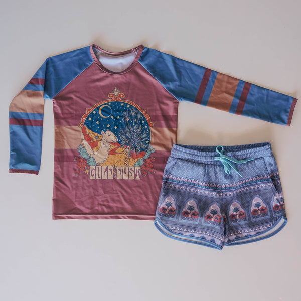 Gold Dust Rash Shirt
