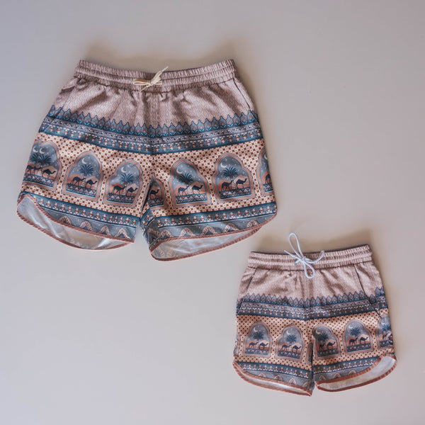 Mens Boardshorts - Diamond Skies Moonrise