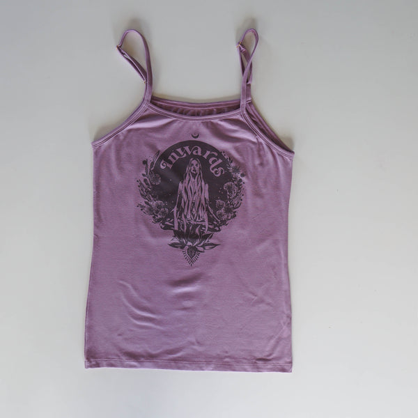 Ladies Inwards Singlet - Lilac