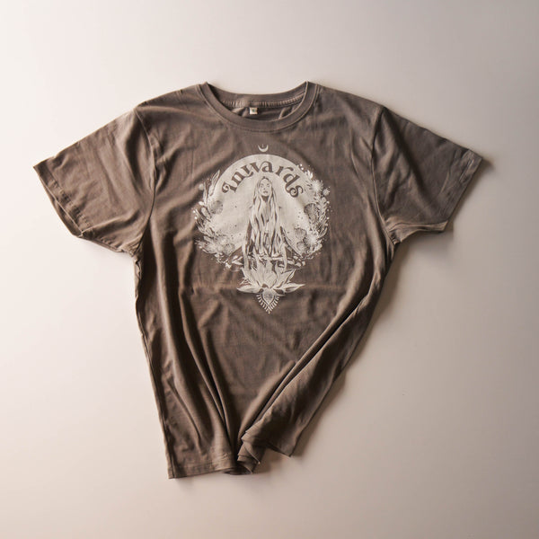 Inwards Tee - Latte
