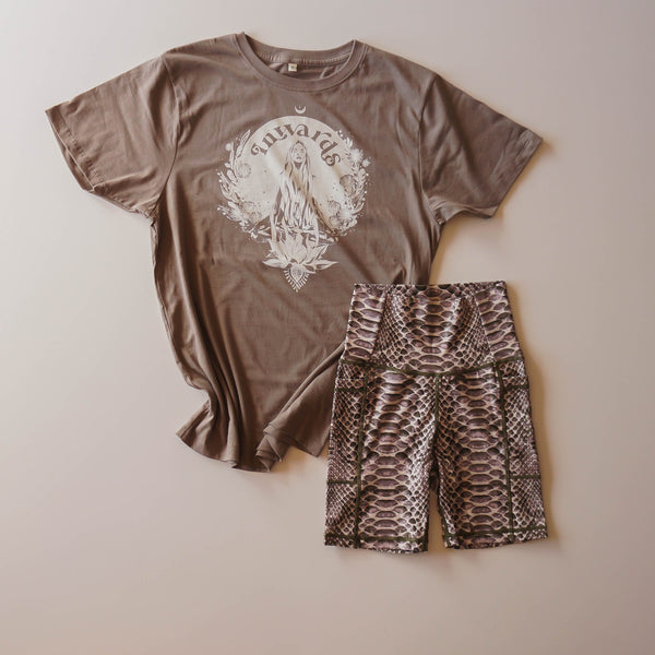Inwards Tee - Latte
