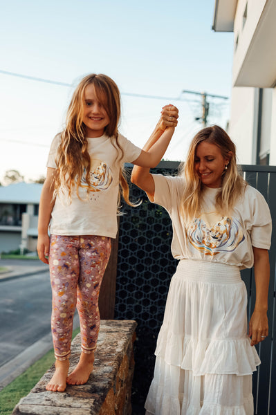 Golden Tee - Raw Organic Cotton