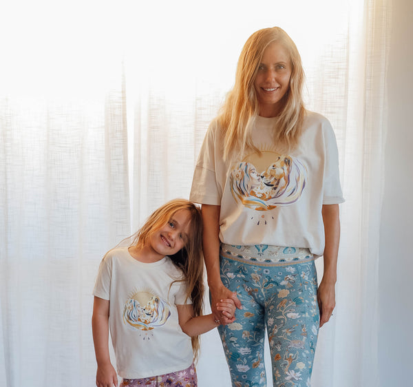 Golden Tee - Raw Organic Cotton
